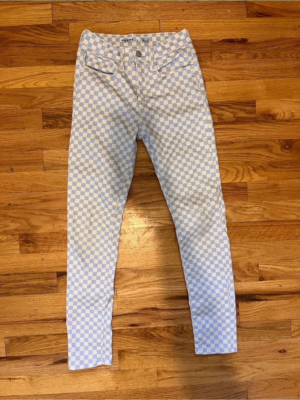 Old Navy girls size 14 high rise rockstar leggings- like new